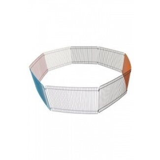 Papillon Pet Products Papillon Knaagdierpark 8 gekleurde elementen 34 x 23 cm