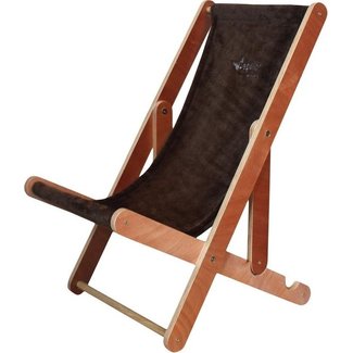 Papillon Pet Products Papillon Huisdier strandstoel bruin