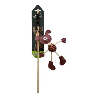 Papillon Pet Products Papillon Fishing rod with dog