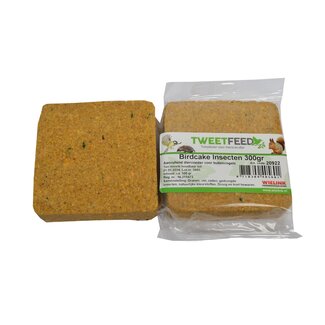 Tweetfeed Birdcake Insects 300gr