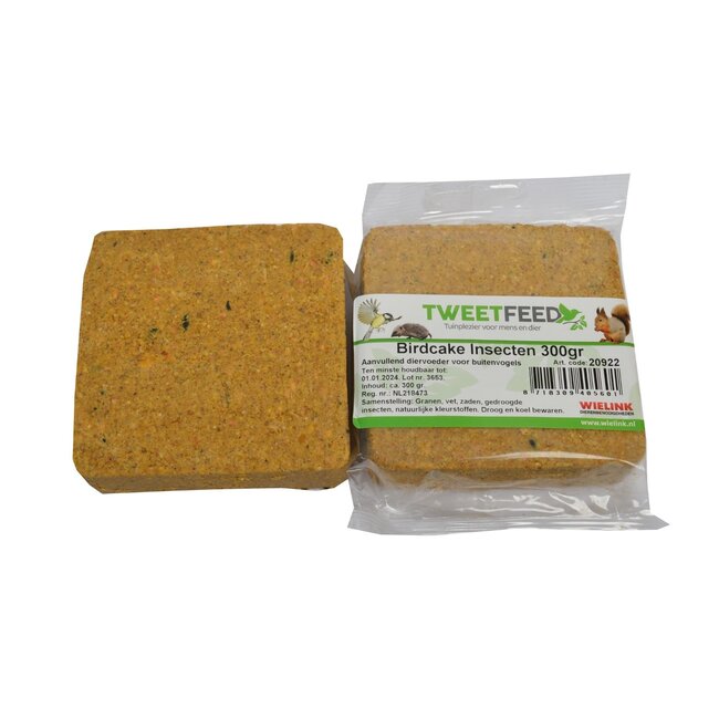 Birdcake Insects 300gr
