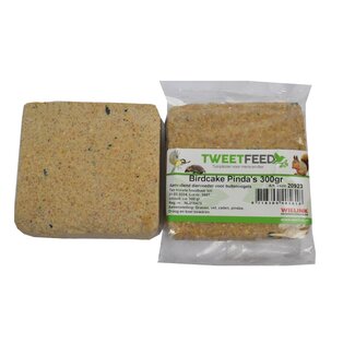 Tweetfeed Birdcake Peanuts 300gr