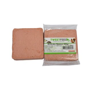 Tweetfeed Birdcake Bessen 300gr