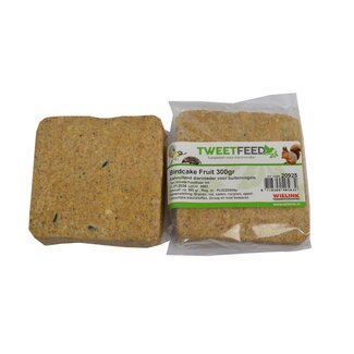 Tweetfeed Birdcake Fruit 300gr