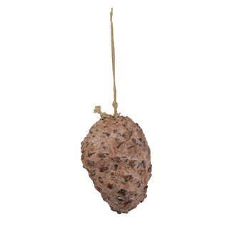 Tweetfeed Pine Cone + Peanut Butter 1st
