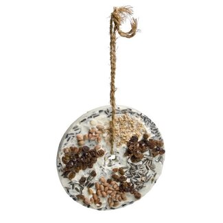 Tweetfeed Bird "Disc" peanuts+raisins 1st