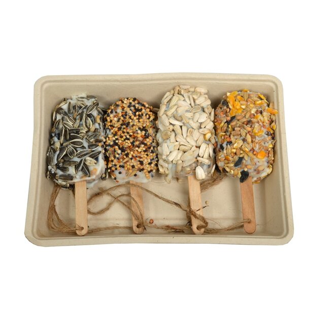 Bird ice creams 4 pieces 1pc