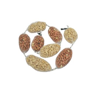 Tweetfeed Torque garland Peanut white+brown 1st