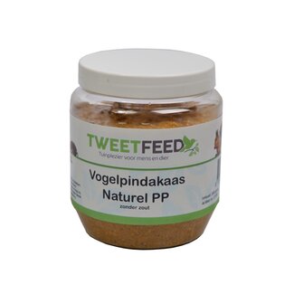 Tweetfeed Bird Peanut Butter Natural PP 350gr