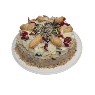 Tweetfeed Whipped Cream Cake Cranberry 1st