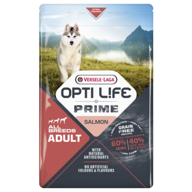 Prime adult all breeds zalm