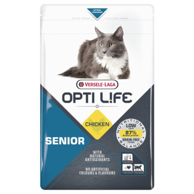 Cat senior kip