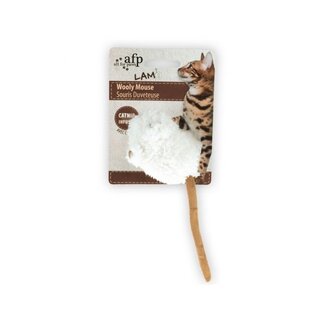 All for Paws woolly mouse lambswool with squeak assorted