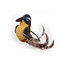 Stuiterende vogel