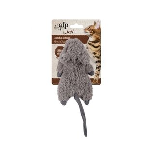 All for Paws Jumbo Squeaky Cat Rodent