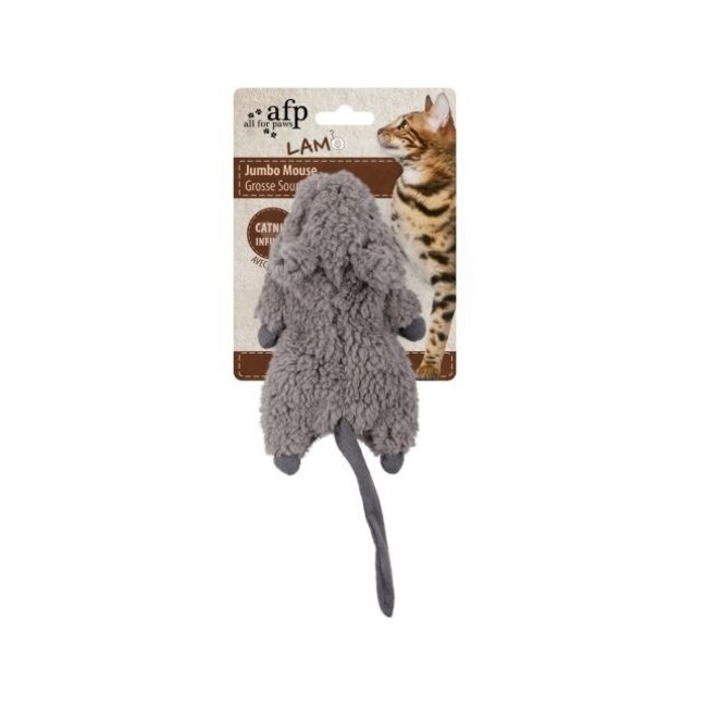 Jumbo Squeaky Cat Rodent