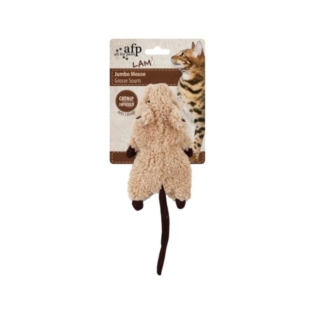 Jumbo Squeaky Cat Rodent