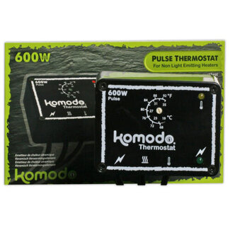 Komodo Komodo Thermostat Pulse 600W euro plug