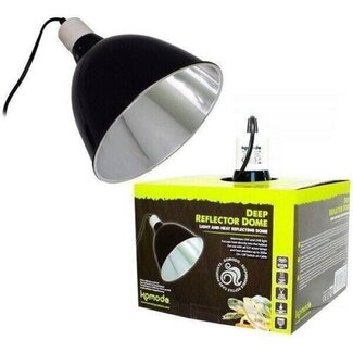 Komodo Komodo Deep Reflector Dome Euro Plug