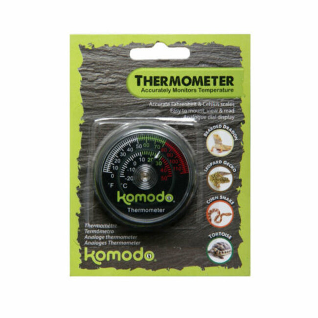 Komodo Thermometer Analog