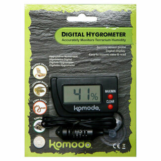 Komodo Komodo Hygrometer Digital