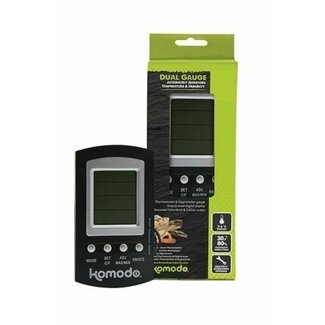 Komodo Komodo Combined Thermometer & Hygrometer Digital
