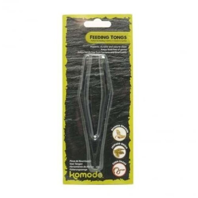 Komodo Feeding Tongs Plastic