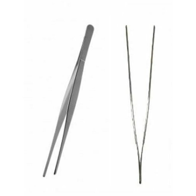 Komodo Feeding Tongs Straight