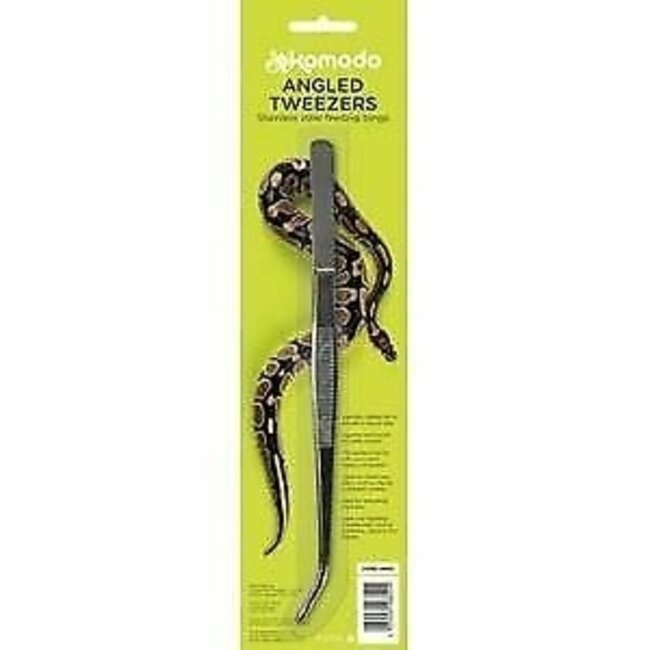 Komodo Feeding Tongs Angled