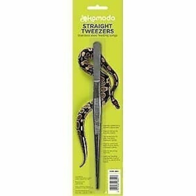 Komodo Feeding Tongs Straight