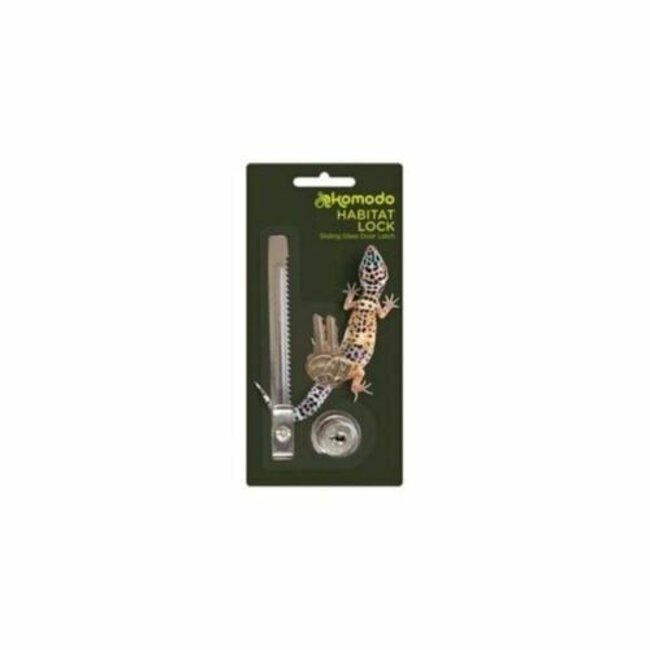 Komodo Terrarium Lock