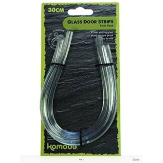Komodo Komodo Glass Door Strip 30cm - Twin Pack