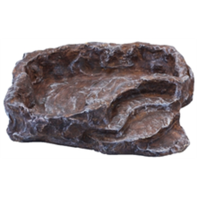 Komodo Terraced Dish Brown