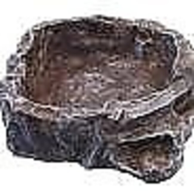 Komodo Terraced Dish Brown
