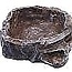 Komodo Terraced Dish Brown