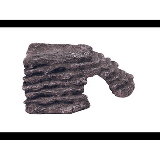 Komodo Komodo Basking Platform Corner Ramp Brown