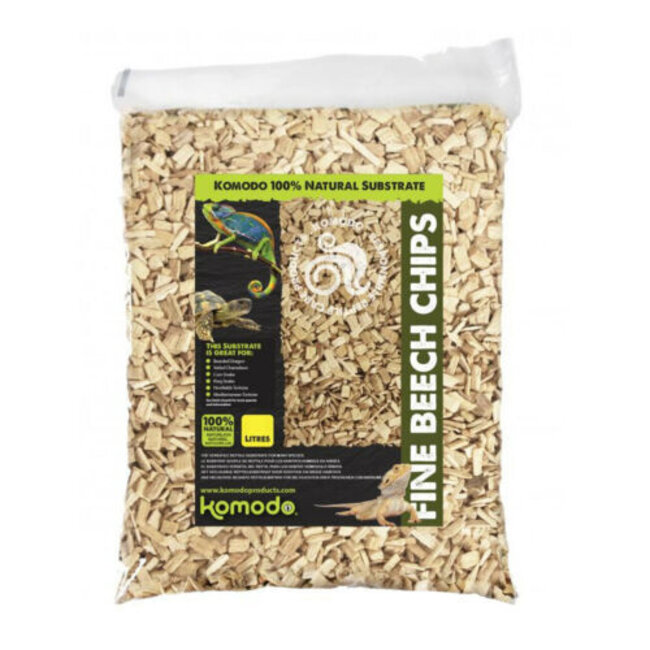 Komodo Beech Chips Coarse