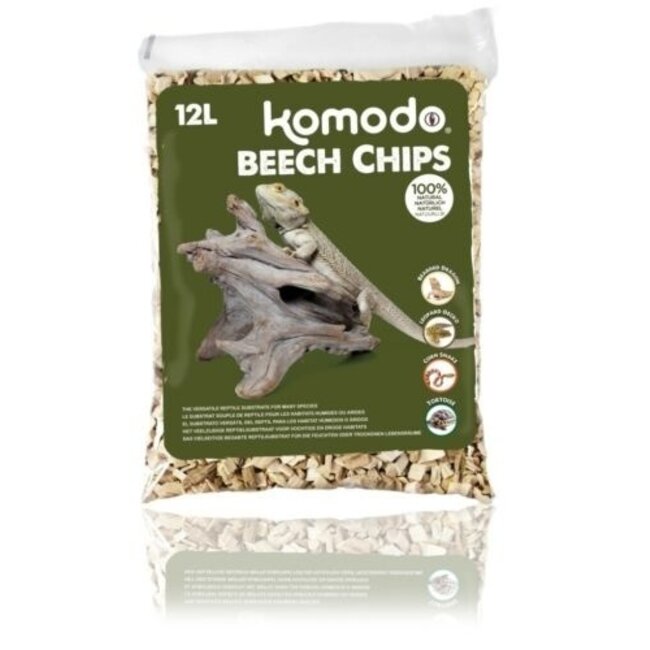 Komodo Beech Chips Fine
