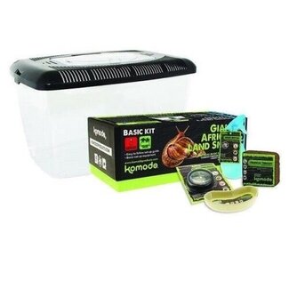 Komodo Komodo Basic Giant African Land Snail Kit