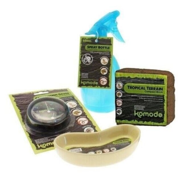 Komodo Basic Giant African Land Snail Kit