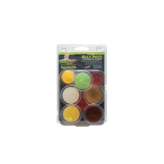 Komodo Komodo Jelly Pots Mixed Flavours 8pc