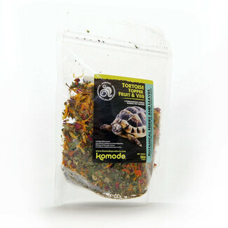 Komodo Komodo Tortoise Topper Fruit & Veg 50g