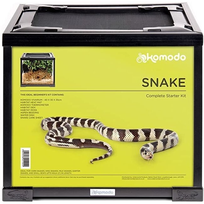 Komodo Starter Kit Snake euro