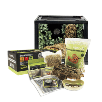 Komodo Komodo Starter Kit Ball Python euro