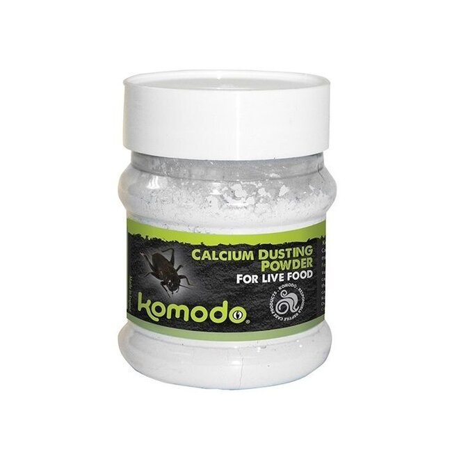 Komodo Calcium Dusting Powder 200g