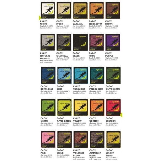 Komodo CaCo Sand Crimson 4kg