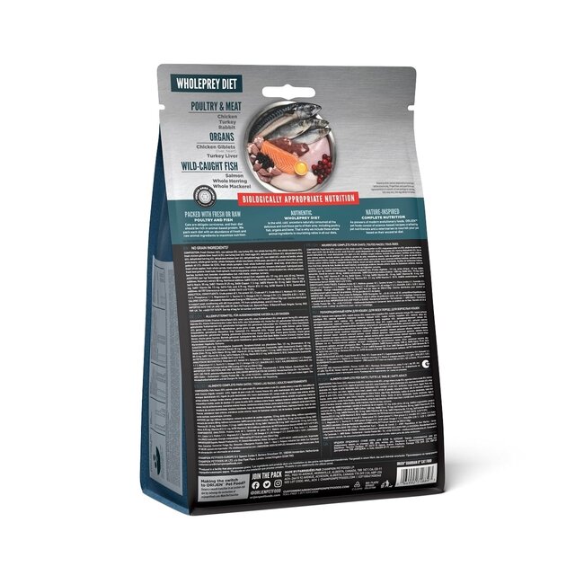 Orijen Guardian 8 Cat Kip&Kalkoen&Zalm - Kattenvoer - 4.5 kg