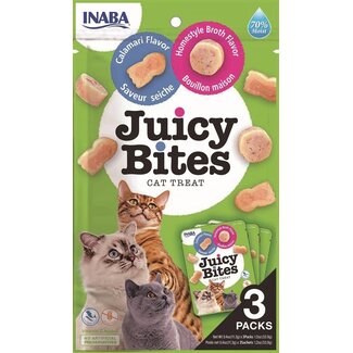 Inaba Inaba Juicy Bites Cat Homestyle Broth & Calamine Flavor