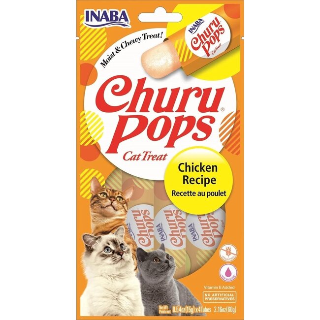 Inaba Pops Cat Chicken
