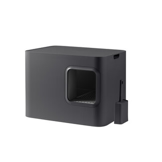 Hoopo Hoopo Dome Litter Box Grey